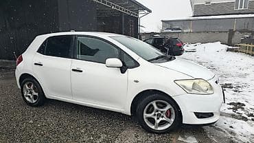 auris: Toyota Auris: 2008 г., 1.6 л, Автомат, Бензин, Хэтчбэк — 2