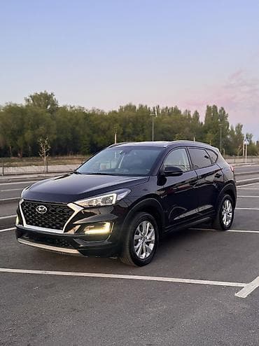 Hyundai Tucson: 2019 г., 1.6 л, Автомат, Дизель, Кроссовер — 3