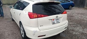 su 7: Toyota Caldina: 2003 г., 2 л, Автомат, Бензин, Универсал — 4