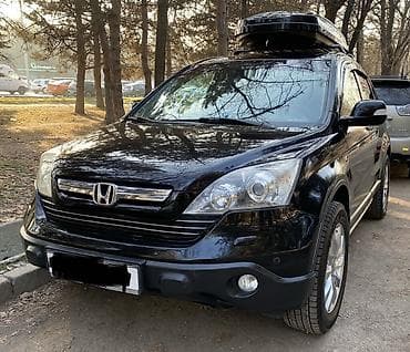 Продажа авто: Honda CR-V: 2008 г., 2.4 л, Автомат, Бензин, Кроссовер — 1