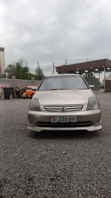 Унаа сатуу: Honda Stream: 2001 г., 1.7 л, Автомат, Бензин, Универсал — 2