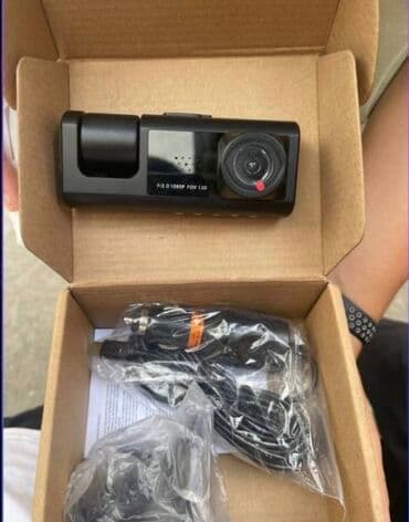 Видеорегистратор Новый, На лобовое стекло, Без GPS, Без G-Sensor