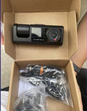 видео регистратор на машину: AZ - Car Video Capture Жаңы, Маңдайкы айнегине, GPS жок, G-Sensor жок — 1