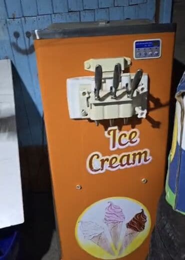 купить пескоблочный станок в бишкеке: Продается мороженый аппарат в хорошем состоянии — 2