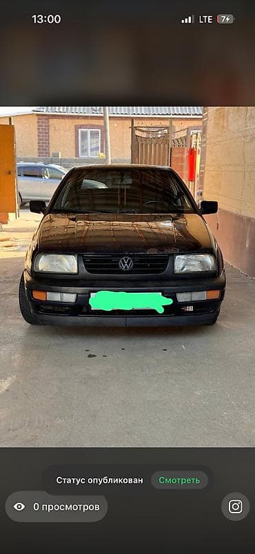 c4 audi: Volkswagen Vento: 1992 г., 1.8 л, Механика, Бензин, Седан — 8
