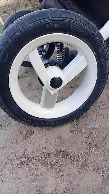 ninebot gokart бишкек: Детская коляска-люлька на надувных колесах - Просторная люлька с — 3