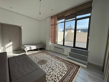 сдаю квартиру в кара балте: 3 комнаты, 109 м², Элитка, 16 этаж, Евроремонт — 9