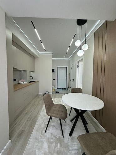 квартира алматинка: 1 комната, 33 м², Элитка, 2 этаж, Дизайнерский ремонт — 1