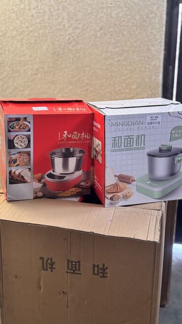 Тестомес 7 литров - Объем чаши: 7 л — подходит для замеса теста для