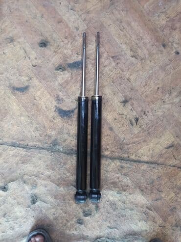 биндеры для переплета металлическими пружинами механические: Одиссей оригинальные амортизаторы 
задние.
Состояние отличное — 1