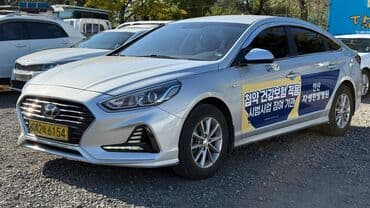 sonata dn8: Hyundai Sonata: 2017 г., 2 л, Автомат, Газ, Седан — 4