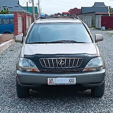 Lexus RX: 2001 г., 3 л, Автомат, Кроссовер