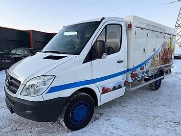 Кузов бөлүктөрү: Рефрижератор Mercedes-Benz — 6