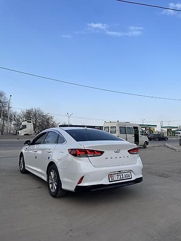 suzuki lets: Hyundai Sonata: 2019 г., 2 л, Автомат, Газ, Седан — 4