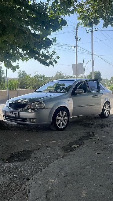 купить лачетти: Chevrolet Lacetti: 2008 г., 1.6 л, Автомат, Бензин, Седан — 9