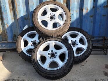 диска ист: Дисктер R 17 Mercedes-Benz, Комплект, тешиктери - 5, Жаңы — 5