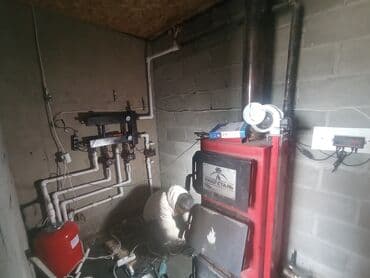 ремонт системы отопления: Установка батарей, Установка котлов, Теплый пол Гарантия, Монтаж, Демонтаж Больше 6 лет опыта — 4