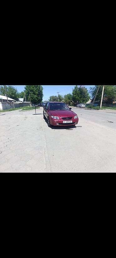 323 mazda: Mazda 323: 2001 г., 1.8 л, Автомат, Бензин, Седан — 2