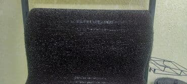 бу искусственный газон: Придверный коврик Новый, Наружный, 90 см * 1 пог. м, цвет - Зеленый, Коричневый, Серый — 4