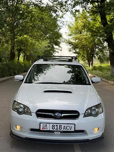Транспорт: Subaru Legacy: 2003 г., 2 л, Автомат, Газ, Универсал — 2