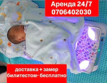 фотолампа для новорожденных: Фотолампа в аренду!!!! Фотолампа для лечения желтушки у детей! — 1