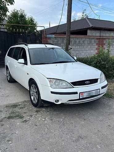 Ford Mondeo: 2003 г., 2 л, Автомат, Газ, Универсал