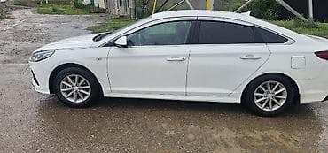 genesis 80: Hyundai Sonata: 2018 г., 2 л, Автомат, Газ, Седан — 2