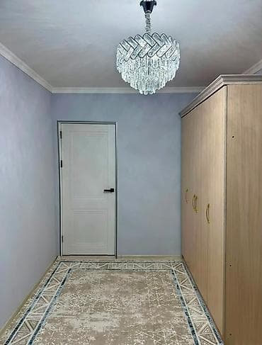 квартира гоголя: 2 комнаты, 47 м², ул. Боконбаева / Гоголя 104 серия, 2 этаж, Свежий ремонт — 5