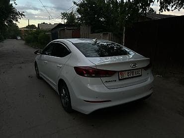 хюндай элантра 3: Hyundai Avante: 2018 г., 1.6 л, Автомат, Бензин, Седан — 8