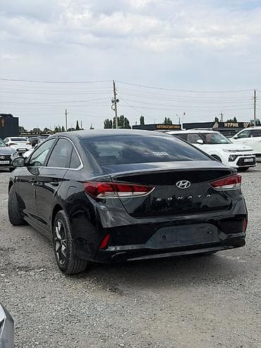 Hyundai Sonata: 2022 г., 2 л, Автомат, Газ, Седан — 5