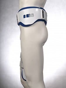 ортез коленного сустава: Ортез тазобедренный с шарниром FS 6870 - ортопедический поддерживатель — 7