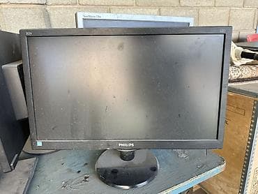 монитор для комп: Монитор, Philips, Б/у, LED, 19" - 20" — 3
