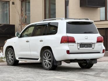lexus 450d: Lexus LX: 2010 г., Автомат, Газ, Внедорожник — 3