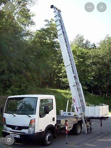 step rf3: Автолестница-грузоподъёмник Böcker (лифтовый подъёмник на шасси — 5