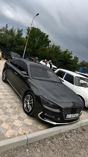 byd leopard 5: Hyundai Grandeur: 2018 г., 3 л, Автомат, Газ, Седан — 1