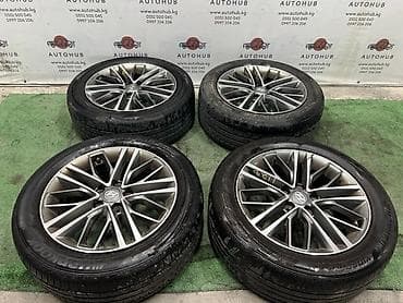 grander: Комплект оригинальных колес Hyundai Grandeur. - Диски: легкосплавные — 1
