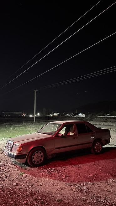 geely emgrand ec7: Mercedes-Benz W124: 1988 г., 2.3 л, Механика, Бензин, Седан — 5