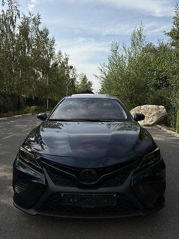 toyota chr 2019: Toyota Camry: 2018 г., 2.5 л, Автомат, Бензин, Седан — 1