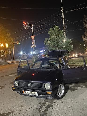 mini coper: Volkswagen Golf: 1988 г., 1.8 л, Автомат, Бензин, Хэтчбэк — 3