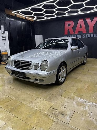 Mercedes-Benz E-Class: 2001 г., 2.8 л, Автомат, Бензин, Седан