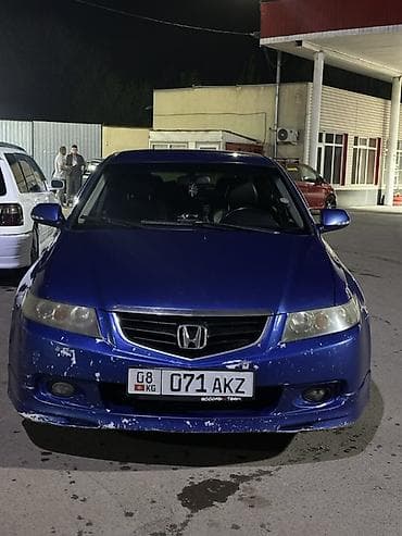 Honda Accord: 2003 г., 2.4 л, Ручные, Газ, Седан