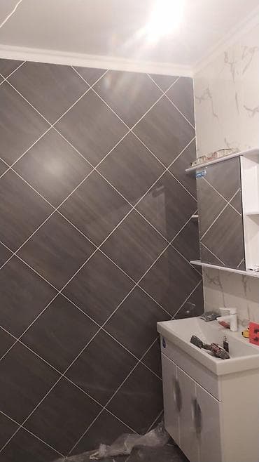 Укладка плитки на стену | Мраморная плитка Больше 6 лет опыта — 1