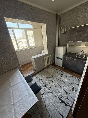 1 бөлмө, Менчик ээси, Чогуу жашоосу жок, Толугу менен эмереги бар — 1