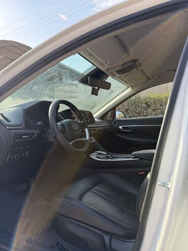 передвижной дом: Hyundai Sonata: 2021 г., 2 л, Автомат, Газ, Седан — 16