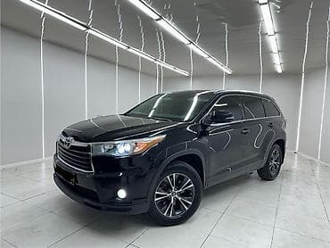 Toyota Highlander: 2017 г., Автомат, Кроссовер