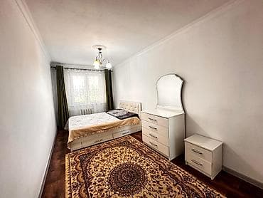 продаю 2 комн квартиру: 3 комнаты, 58 м², 104 серия, 4 этаж, Косметический ремонт — 8