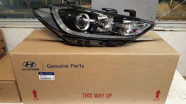 Передняя правая фара Hyundai 2017 г., Новый, Аналог