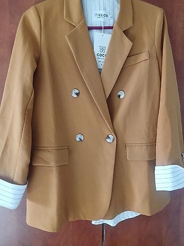 coco: Пиджак, Блейзер, Двубортная модель, Корея, XL — 1