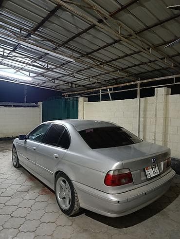 Продажа авто: BMW 5 series: 2000 г., 2.2 л, Механика, Бензин, Седан — 1
