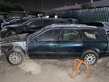 Продажа авто: Audi 100: 1993 г., 2.3 л, Механика, Бензин, Универсал — 2